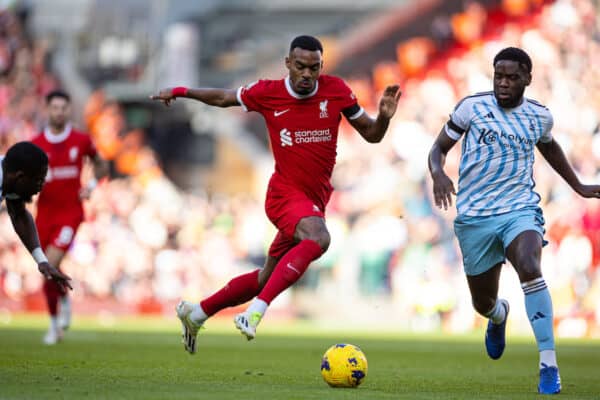 Phân Tích Phong Độ Liverpool vs Nottingham