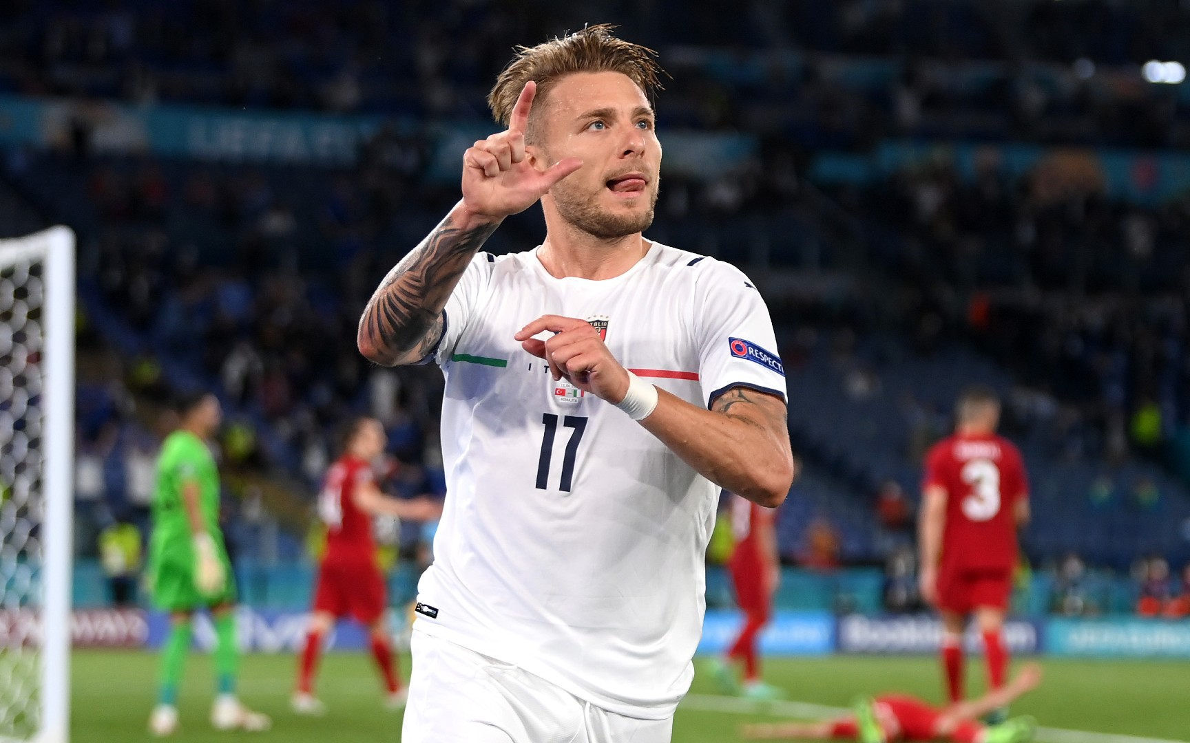 Ciro Immobile đã vô cùng thành công trong mùa giải vô địch vừa qua