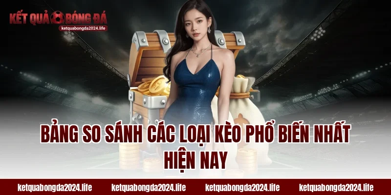 Bảng so sánh các loại kèo phổ biến nhất hiện nay