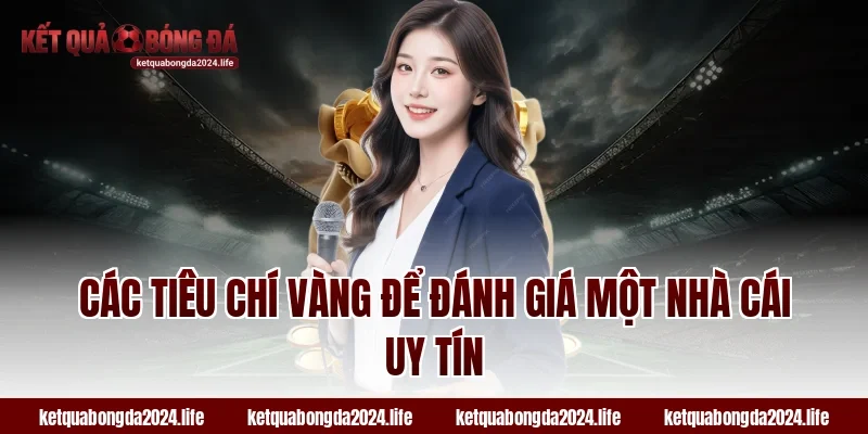 Các tiêu chí vàng để đánh giá một nhà cái uy tín
