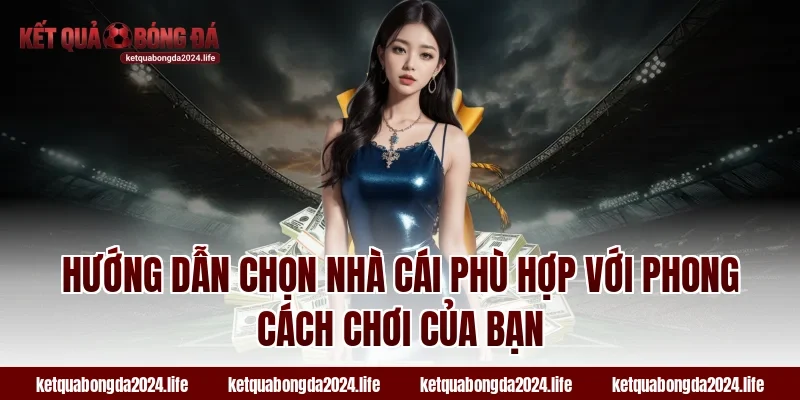 Hướng dẫn chọn nhà cái phù hợp với phong cách chơi của bạn