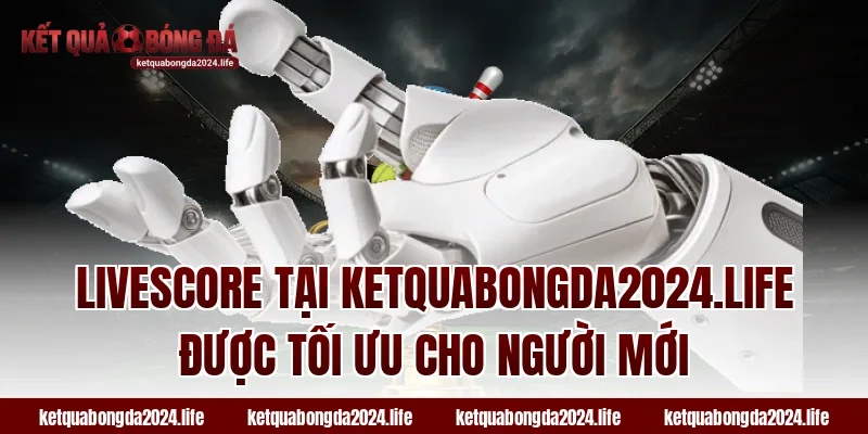 Livescore tại ketquabongda2024.life được tối ưu cho người mới