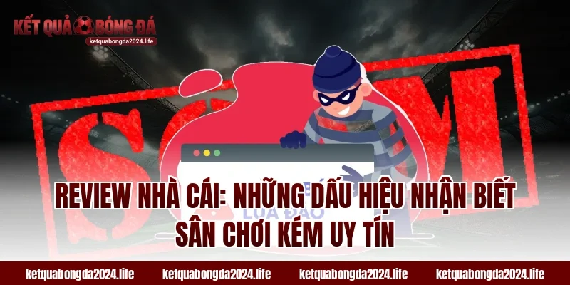 Review nhà cái: Những dấu hiệu nhận biết sân chơi kém uy tín