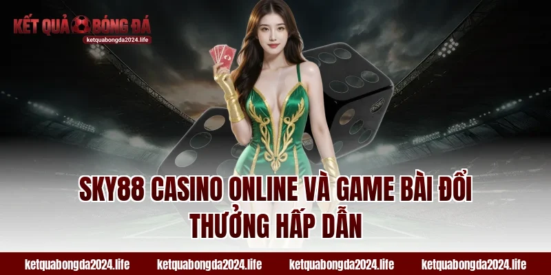 SKY88 casino online và game bài đổi thưởng hấp dẫn