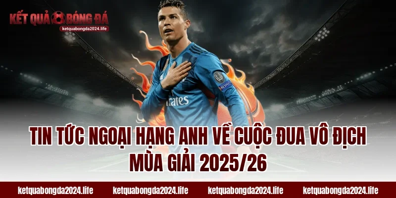 Tin tức Ngoại hạng Anh về cuộc đua vô địch mùa giải 2025/26