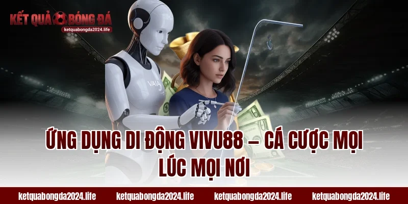 Ứng dụng di động VIVU88 — Cá cược mọi lúc mọi nơi