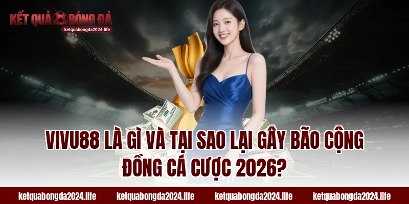VIVU88 là gì và tại sao lại gây bão cộng đồng cá cược 2026?
